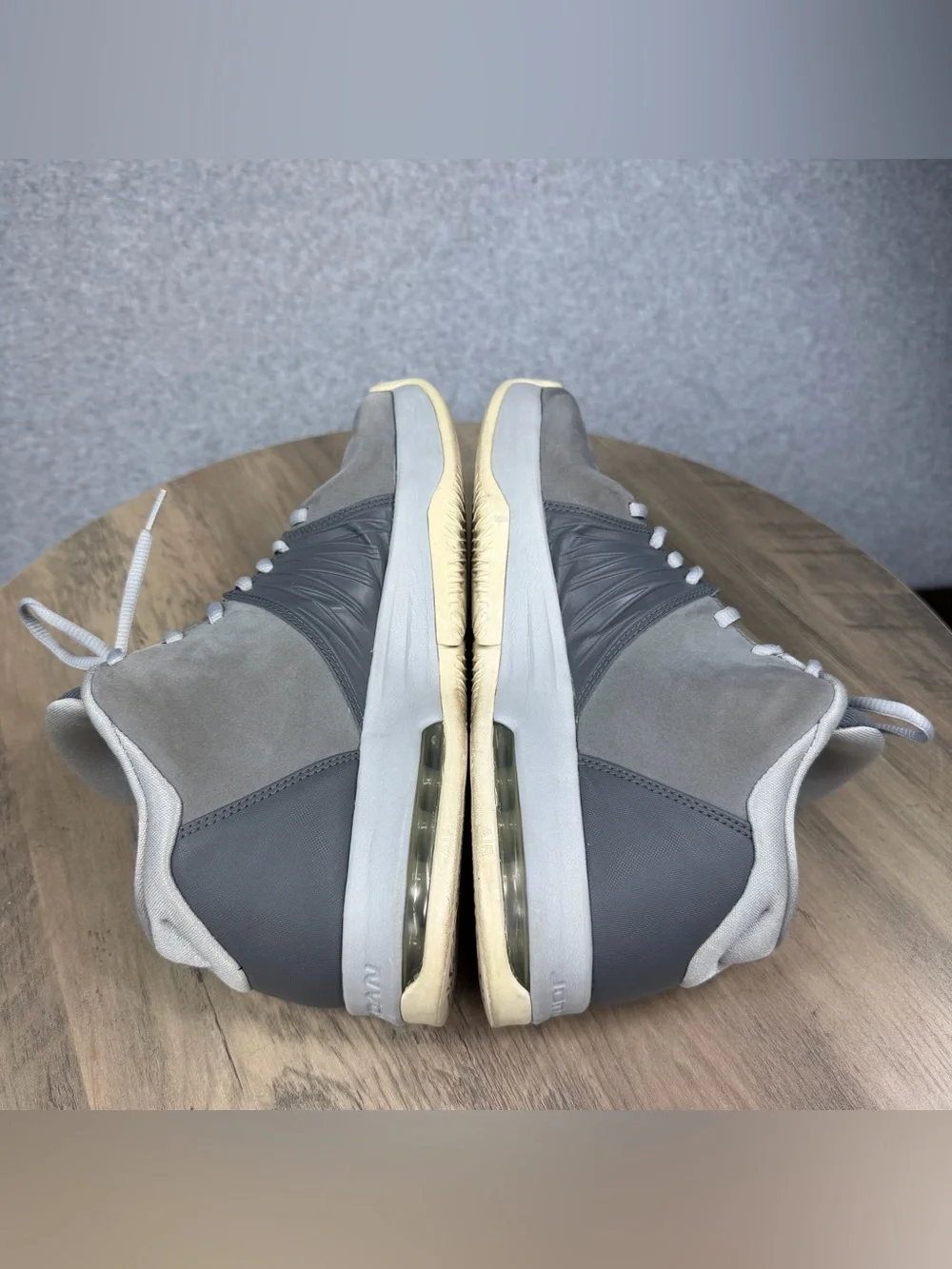 Air Jordan 5 AM Gray Basketball Shoes Sneakers 807546-003 Men’s Size 9.5